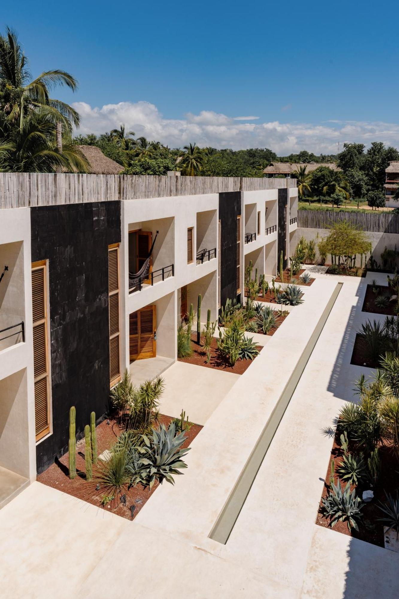 Casa Mava Hotel Brisas de Zicatela Exterior foto